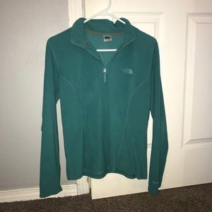 North Face Half Zip